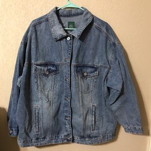 Wild Fable Oversized Jean Jacket
